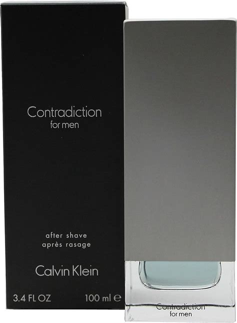 calvin klein contradiction men aftershave